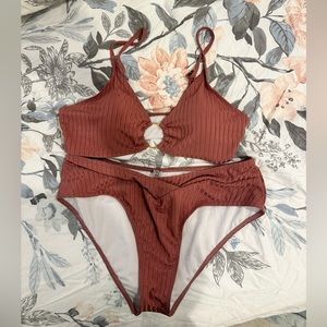 Brand New Shein Bikini Size 1x